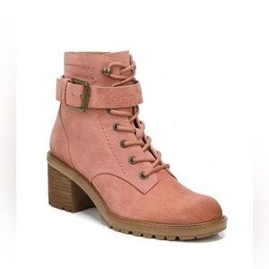 Zodiac Gemma Booties Pink Size 6